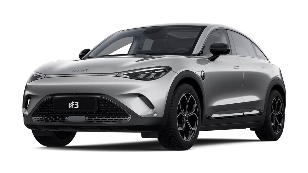 smart Hashtag 3 200kW Pro 49kWh 5dr Auto Electric Estate